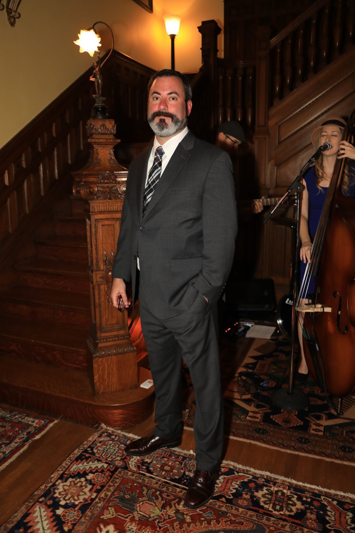 Executive Director Andrew Weil,